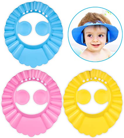 Visière chapeau pour douche bébé I ShampooCap™ - Maman-c