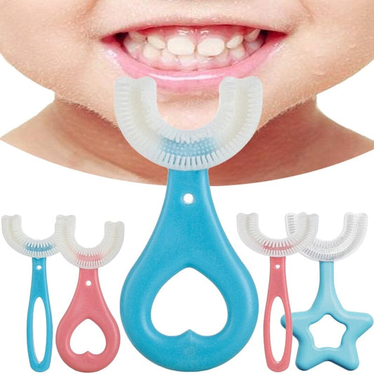 U360°Teeth™ - Brosse à dents 2.0 | Enfants - Maman-c